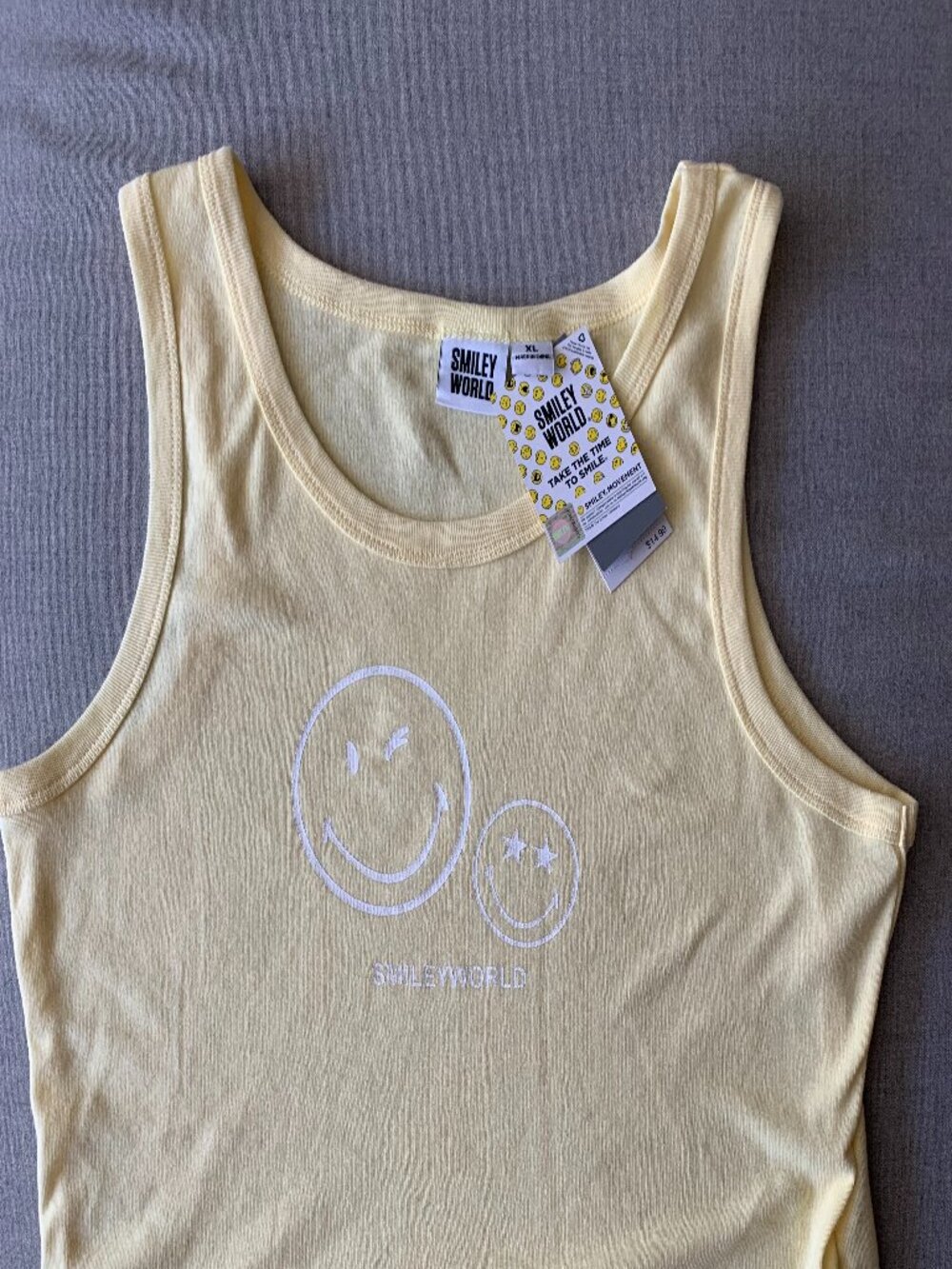 Smiley World Tank Top